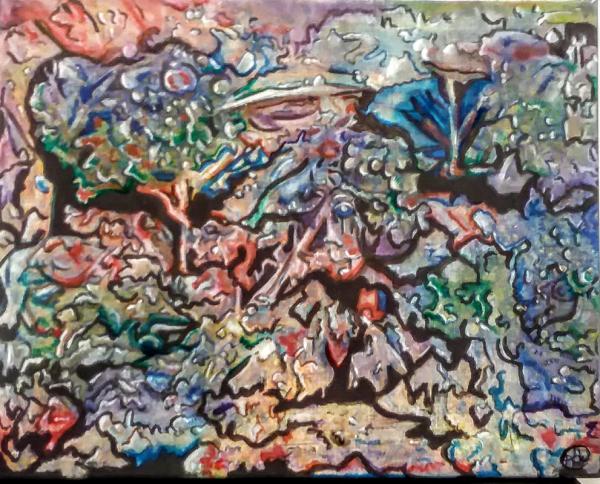 Enchanted Forest by Kathy de Cano