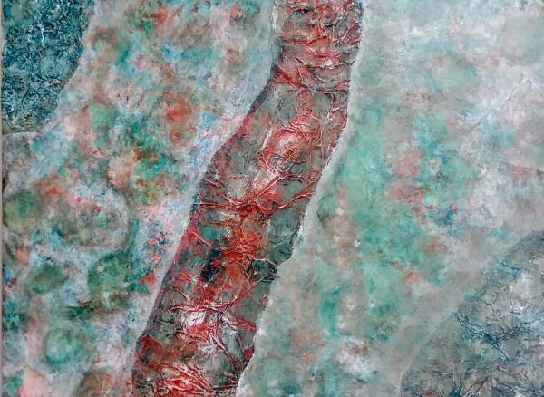 Turbulent Terrain by Kathy de Cano