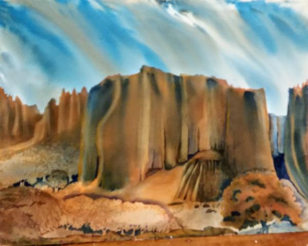Somewhere Out West by Sharon Nichol