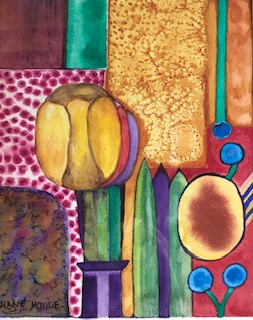 Tulip Garden by Diane Houle