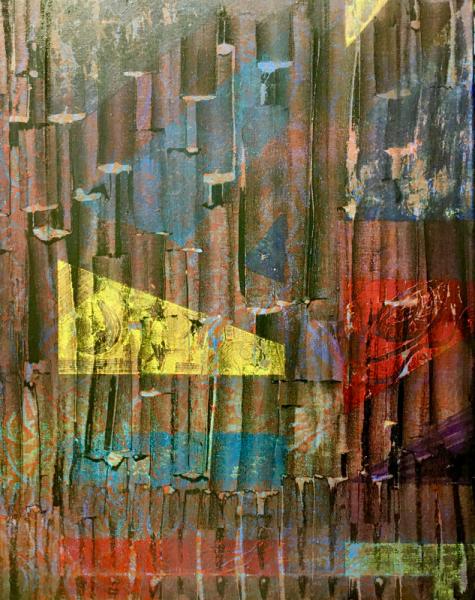 Tearing Down the Walls by Kathy de Cano