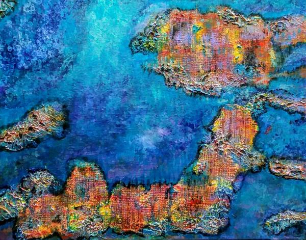 Archipelago by Kathy de Cano