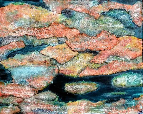 Land, Sea, or Sky? by Kathy de Cano