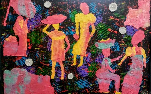 Women in the Markletplace by Kathy de Cano