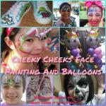 Cheeky Cheeks Facepainting and Balloons