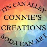 Connie's Creations TIN CAN ALLEY