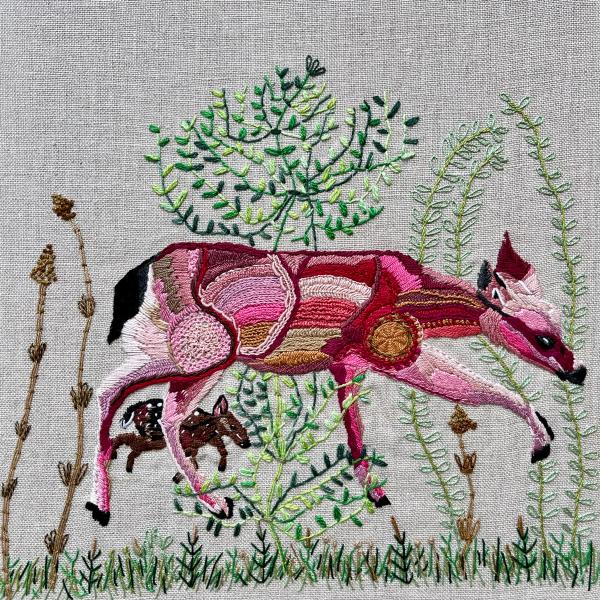 Spring Deer