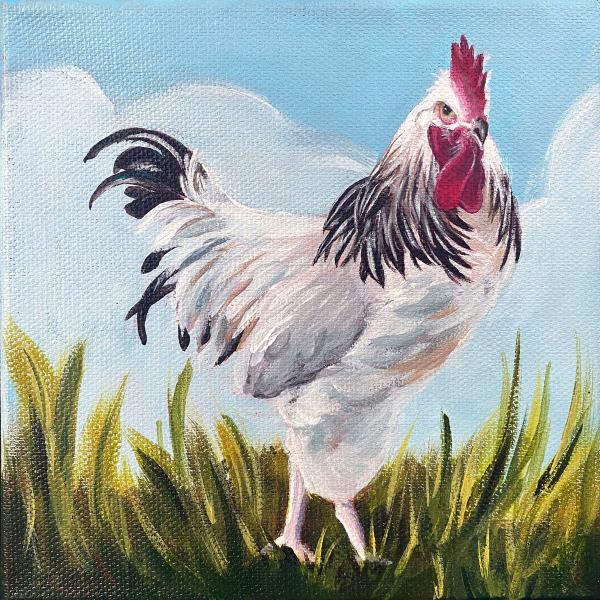 Crowing Quartet I
