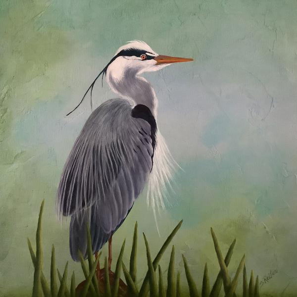 The Blue Heron picture