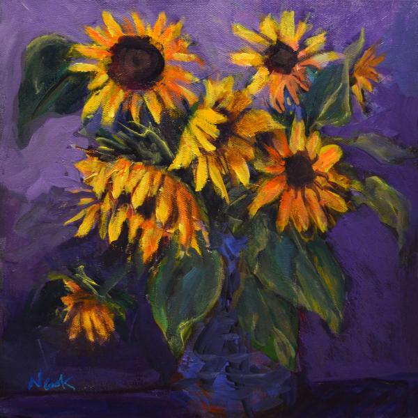 Sunflowers Still Life picture