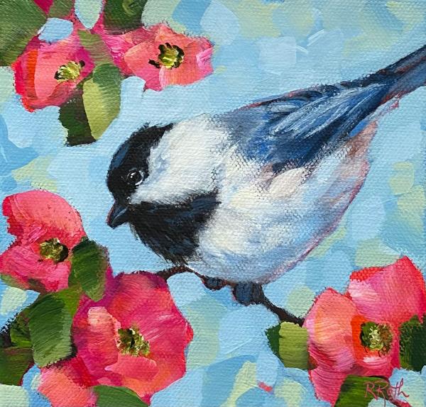 Summer Chickadees I Anya