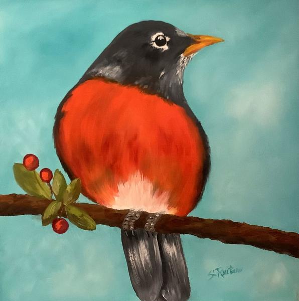 Spring Birds I