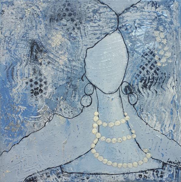 Silver Pearls III