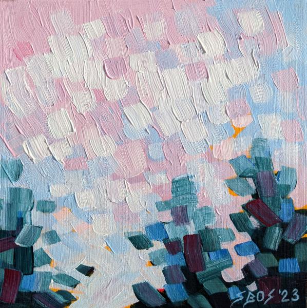 Pink Skies I