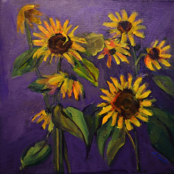 Sunflowers Potpourri picture