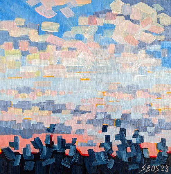 Pink Skies IV