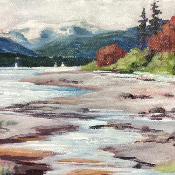 Land Sea Sky II