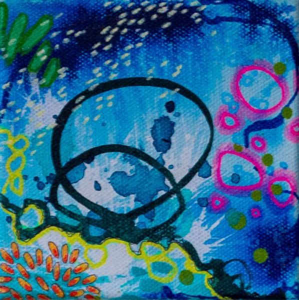 Blue Series I