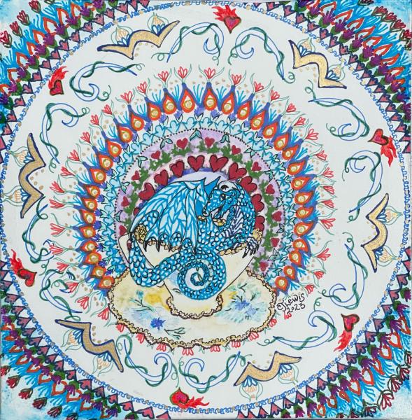 Mandala Blueberry