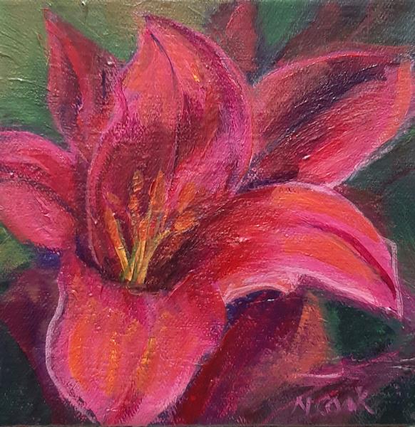 Backyard Blossoms II