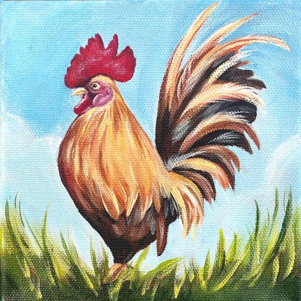 Crowing Quartet II