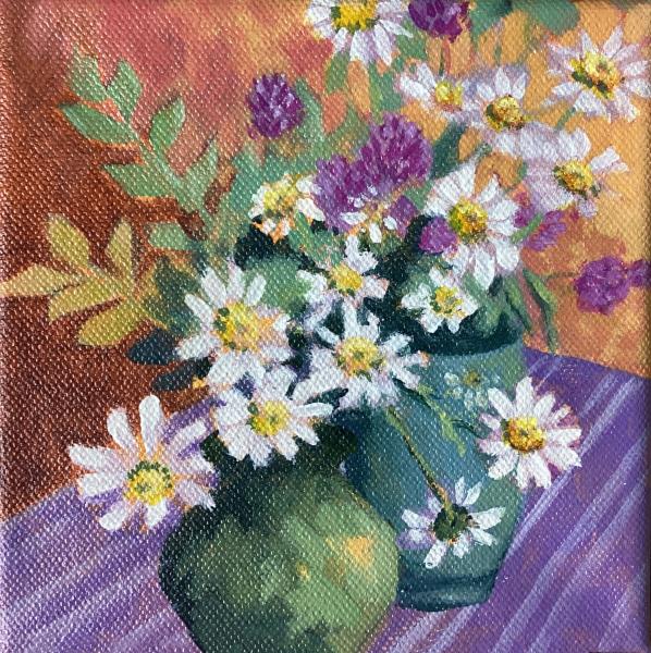 Spring Flowers From The Mountain III