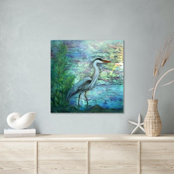Teal Water Moment picture