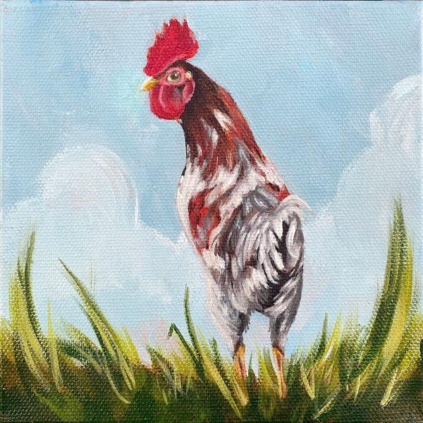 Crowing Quartet IV