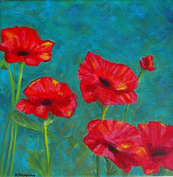 Poppies picture