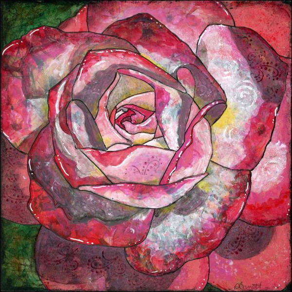 Mom's Garden  - Rose