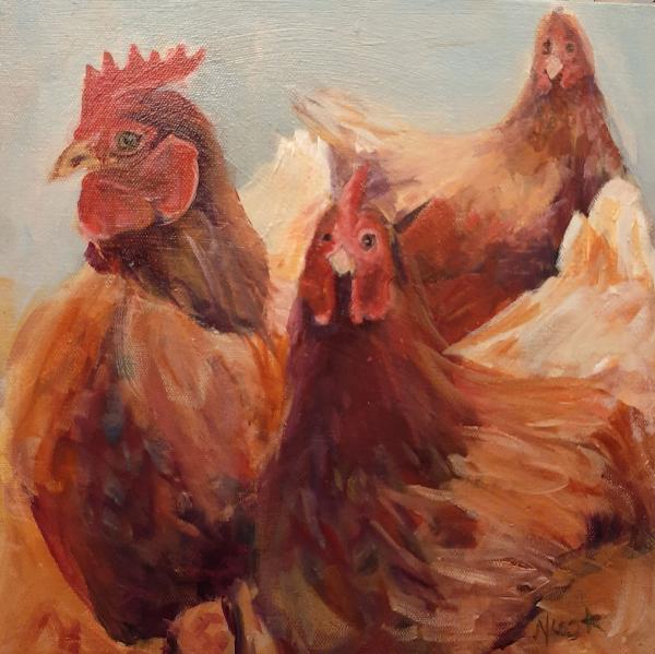 Hornby Chickens picture