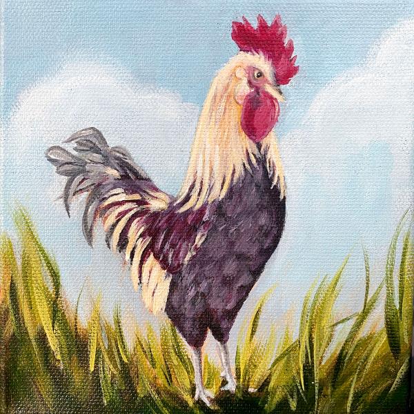 Crowing Quartet III