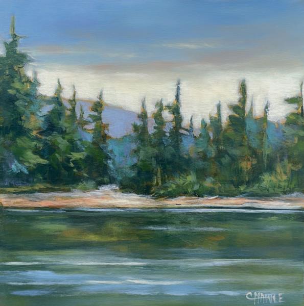 At The Lake IV