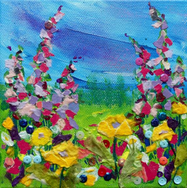 Field Of Flowers I