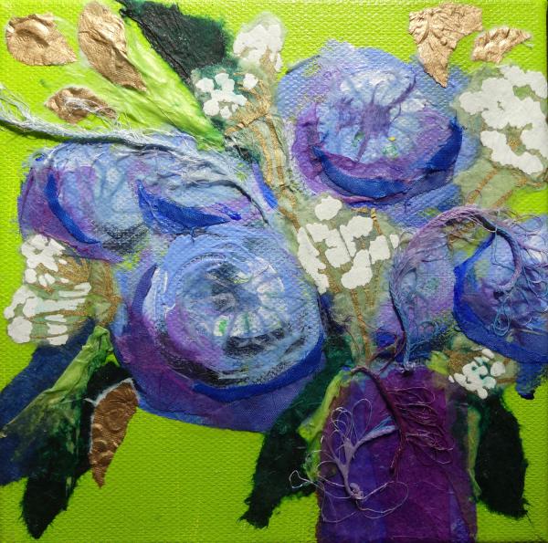 Posies Posing in Pots III