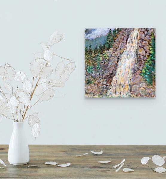 Mountain Waterfall picture