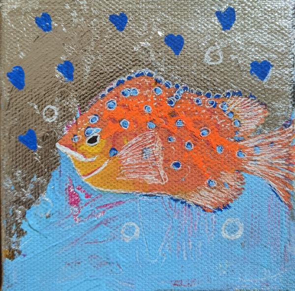 Bubbles and Fins III
