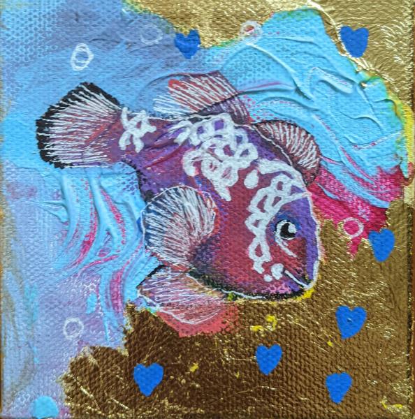Bubbles and Fins I