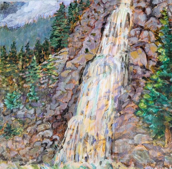 Mountain Waterfall picture