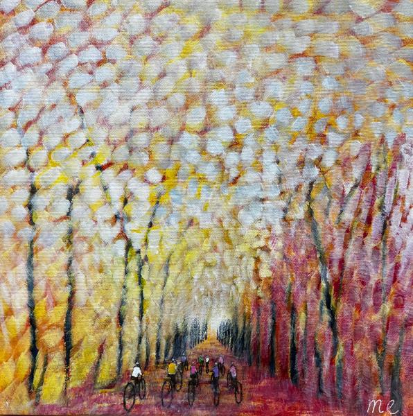 Autumn Temple