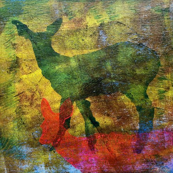 Evening Deer III