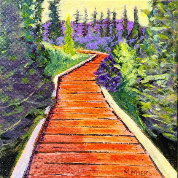 Walk In Paradise