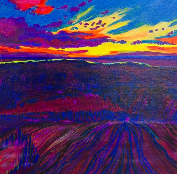 Prairie Sunset picture
