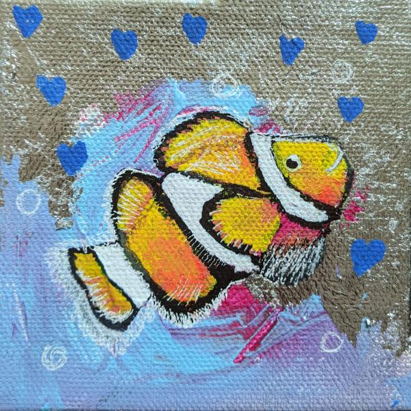 Bubbles and Fins IV
