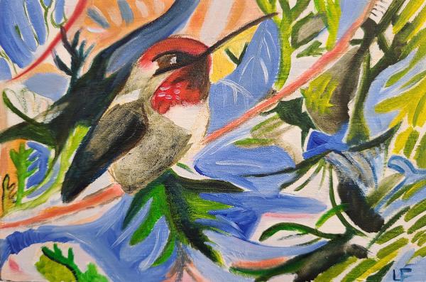Feathers I