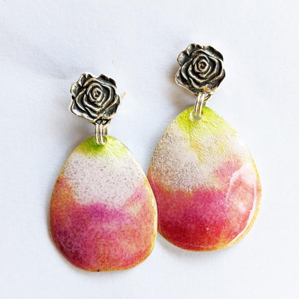 Rose Petal Earrings picture