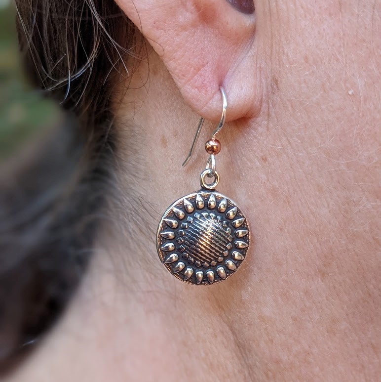 Sunflower Earrings picture