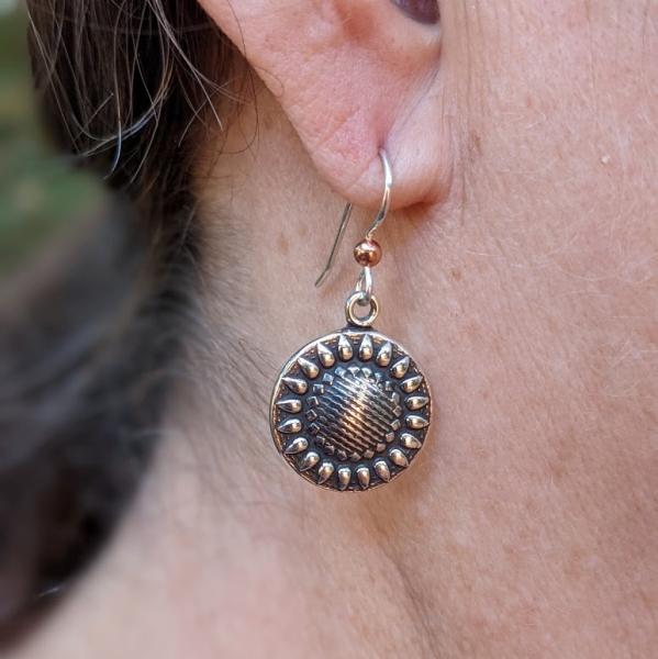 Sunflower Earrings picture