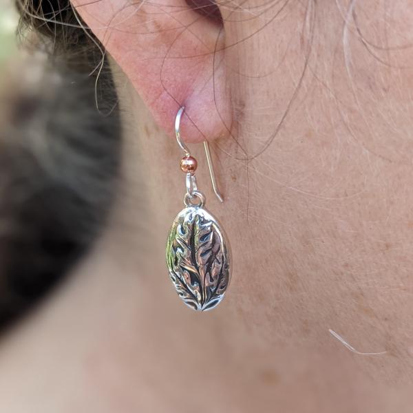 Bundle of Leaves Earrings picture