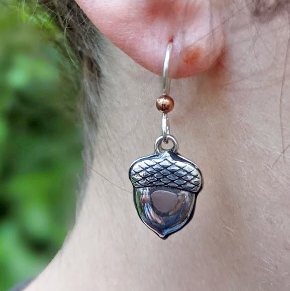 Acorn Drop Earrings picture